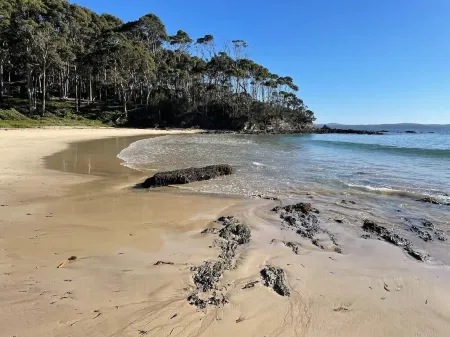 Circuit Beach House - a piece of paradise! Отели в г. Lilli Pilli