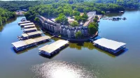 Stunning View at Pelican Bay! Near Margaritaville & Redheads. Boat & PWC Slips.