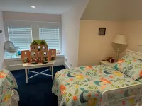 Spacious restored 1914 historic home steps from the beach.