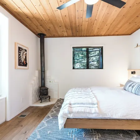 Mountain mod cabin w/ EV charging - Fernwood