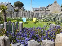 La Pintelière le calme à 700 mètres de la mer à CANCALE - balcon
