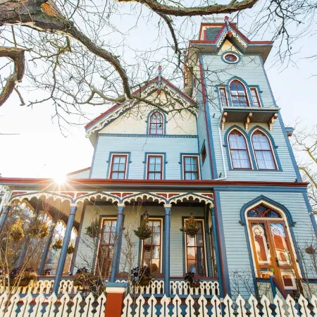 The Abbey - Historical Cape May Villa w/reno coming for summer 2023!
