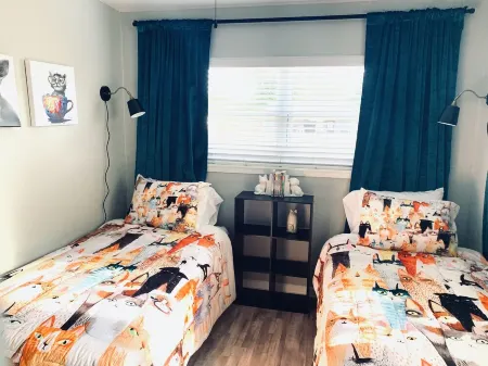 Cozy Family Home Close to NB, SA, and RAFB