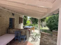 Lovingly restored natural stone country house