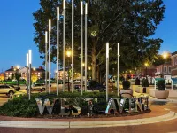 University Mill House, Walk to Town, King, Fenced Yard, Hammock, Fire Pit, Porch Hotels in Kannapolis