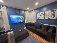 The Blue backyard studio suite!!  Convenience and practicality in one place!!