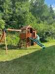 Hot tub! Retreat for large or small groups. Sleeps 16! View Auoras and Denali!