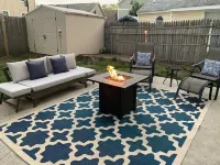 Close to Beach! Pool, Hot Tub, Firepit in Patio area & Deck.