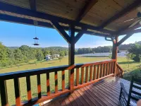 Luxurious cabin, mountain views near the  Smokies! Pet and family friendly! - vue sur la montagne