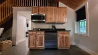 Cabin for 6 in Cuyahoga Valley National Park: Enjoy four-season comfort