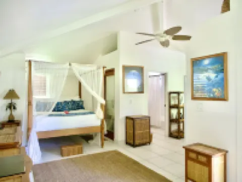 Exotic Kona Bay Hawaii Beachfront Tropical Paradise Stunning Home.