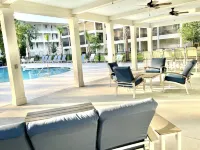 Three bedroom, three bathroom condo! Minutes from beaches, waterpark, and shops