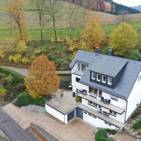Auwers Haus: Relax at the fireplace, recharge your batteries, enjoy nature Отели в г. Шмалленберг