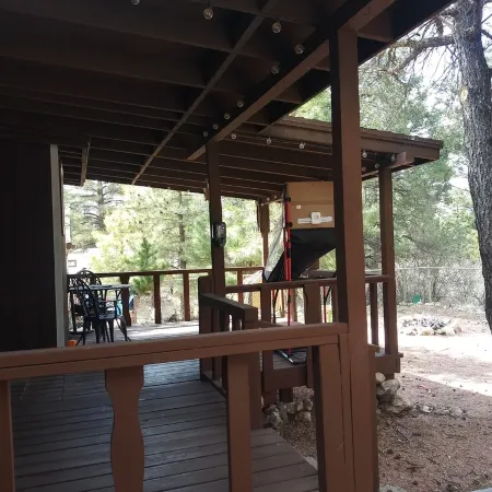 The cozy cabin, a quiet place to relax and have a pleasant time. Отели в г. Хебер-Овергаард