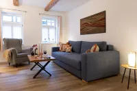 Sehr Hochwertige, Gemütliche Fewo in Idealer Innenstadtlage