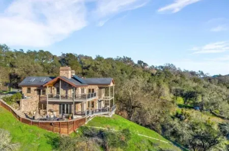 Wine Country Estate Home Отели рядом с Аэропорт Чарльз М. Шульц