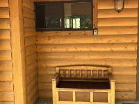 Rose Mountain Escape is peaceful with beautiful views and we are pet friendly.