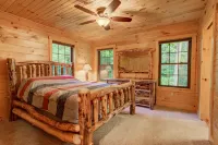 Bear Paw Lodge = Center Of Nature@God's Creation#Campfire+Fun&Trails