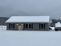 Newly constructed home on OHV Snowmobile ATV Trail System! Hotels in Greig