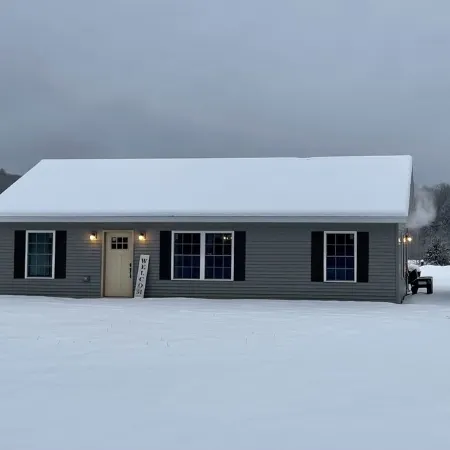 Newly constructed home on OHV Snowmobile ATV Trail System!
