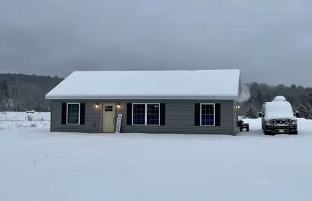 Newly constructed home on OHV Snowmobile ATV Trail System!