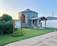 The Painted Silos - The Horse Bin.  Elgin, Ft Sill and Lawton areas.