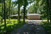 Modern style with nature around, a perfect vacation home