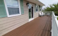 2BR 1.5BA Top Floor Condo with Tesla/EV Charger Brigantine