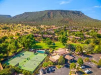 Sedona Bell Rock, Pool-Golf-Hot Tub-Pickleball-Fireplace-Tennis-Views