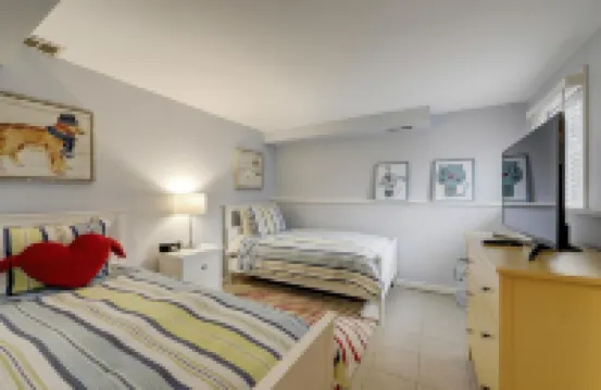 In-Town! Blue House 4 BR w Terrace and Backyard