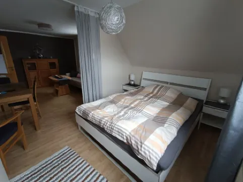 Ferienwohnung für 1-2 Personen Nähe Zentrum von Minden, Mittellandkanal, Weser