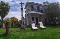 Chalet beach Montalvo, Sanxenxo, for 6 people, private garden, pets welcome