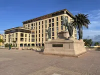 Ajaccio historic center apartment near cathedral