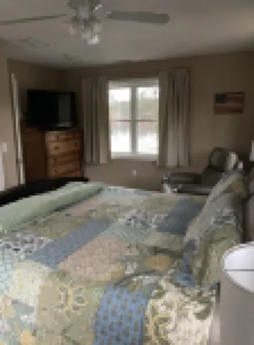 Fabulous Lake house with spectacular views