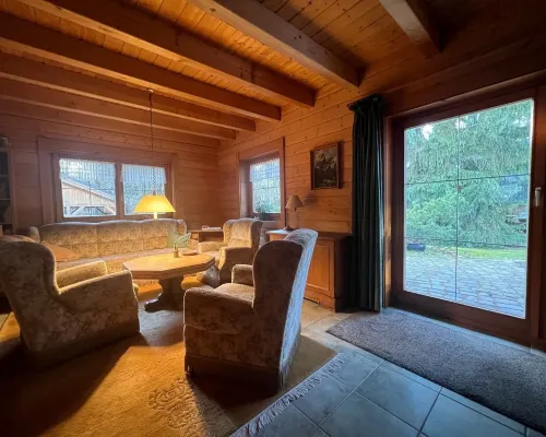 Ferienwohnung im Holzhaus, 5-10 Min. vom Schönen Wandlitzsee Entfernt Hotels in Wandlitz