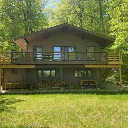Ski house 8 min from the mountain
