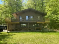 Ski house 8 min from the mountain