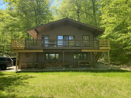 Ski house 8 min from the mountain