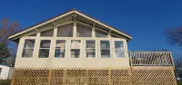 Year-Round: Amazing Sunrises, 150ft Shore, Private Boat Launch/Dock, Hot Fishing