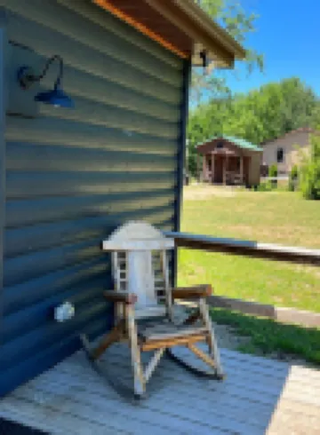 Perfect getaway! Modern, rustic cottage on the St. Joseph River.