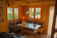 Gemütliches Blockhaus auf Schönem Campingplatz