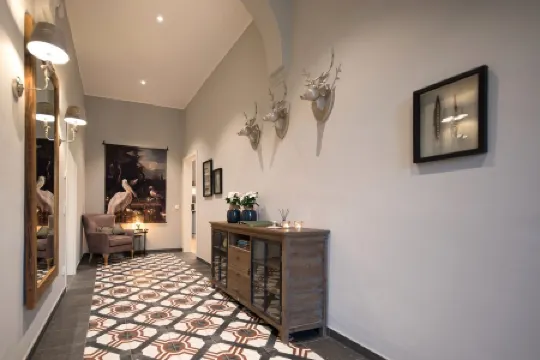 Luxury vacation apartment tom Brok in Karl-Georgs-Forst; dogs welcome