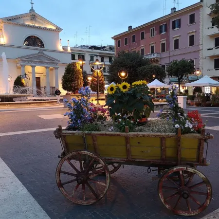 Casa Martina independent accommodation in Anzio center of Rome