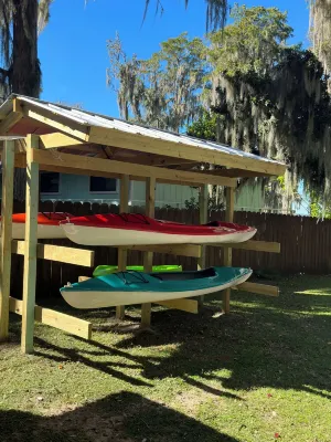 Book your escape to paradise at The Lake Cottage at Santa Fe!