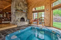 SPECTACULAR LAKEFRONT VIEW WITH  MOVIE THEATRE AND  BOAT DOCK ALTON BAY NH