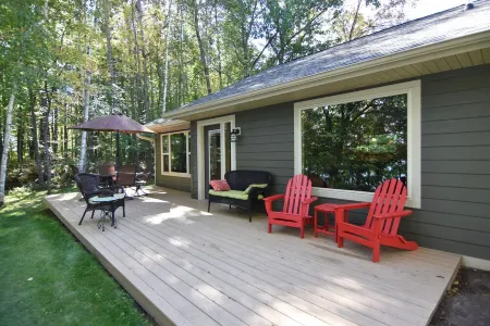 Sandy Frontage on Sand Lake