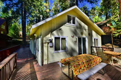 Twain Harte Vacation Rentals - Lake Member, Free WIFI, HD TV, Walk To Town/Lake