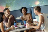 Universal Stella Nova Resort - breakfast