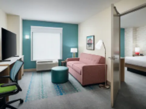 ホーム2 スイーツ バイ ヒルトン タウソン タウソンのホテル