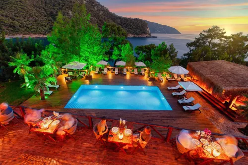 La Boheme Kabak Hotel di Uzunyurt Mahallesi